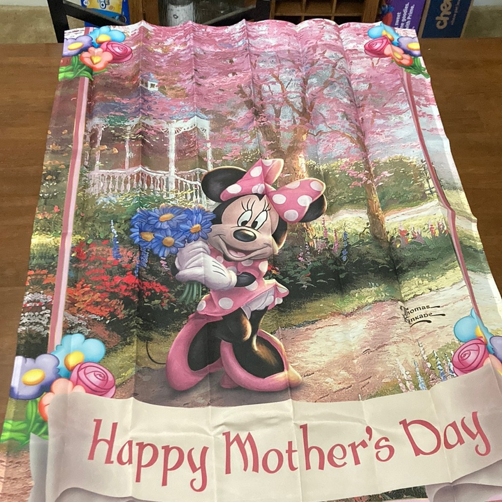 Thomas Kinkade Disney Flag